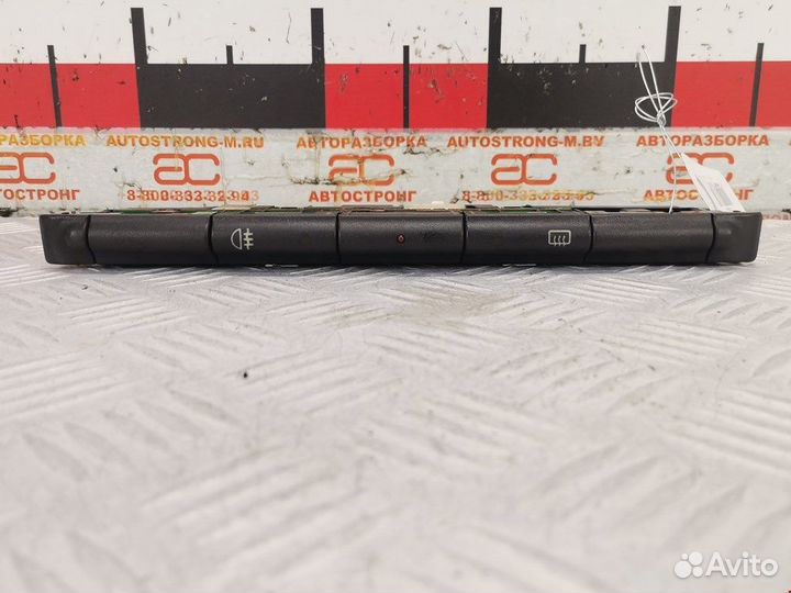 Блок кнопок для Fiat Brava (182) 715180614
