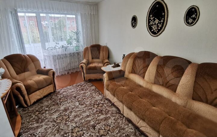 3-к. квартира, 61,4 м², 3/5 эт.