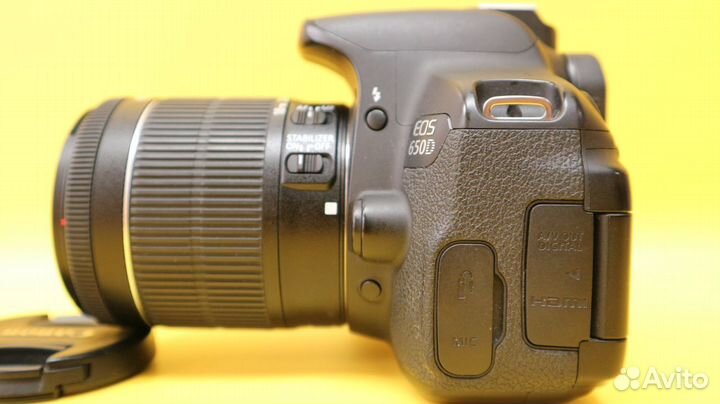 Canon 650D Kit 18-55mm STM