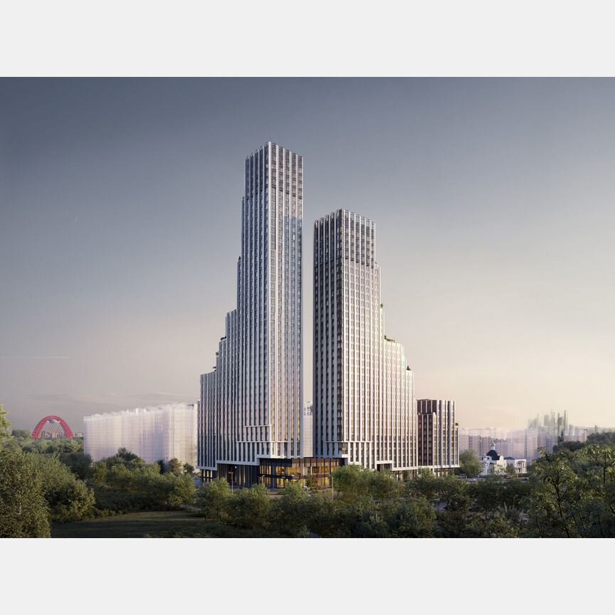 1-к. квартира, 49,2 м², 15/43 эт.