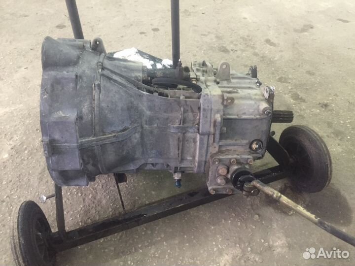 Кпп даймос УАЗ Хантер