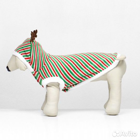 Новый год. Костюм 'Новогодний леденец', размер XS (дс 20, ог 30 см)