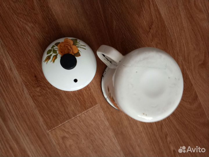 Посуда эмалированная СССР