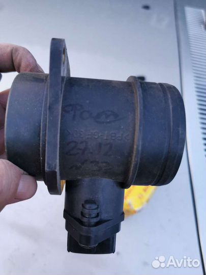 Расходомер воздуха для газ