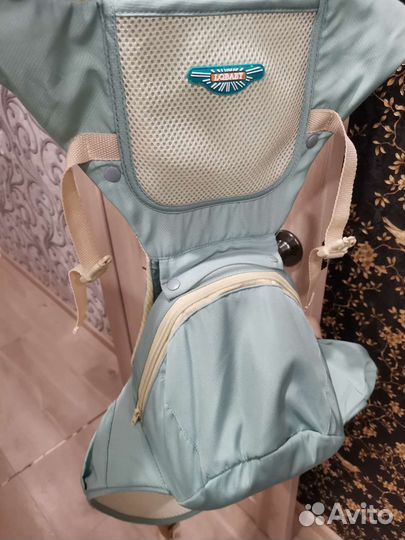 Эргорюкзак хипсит слинг для новорожденных кенгуру