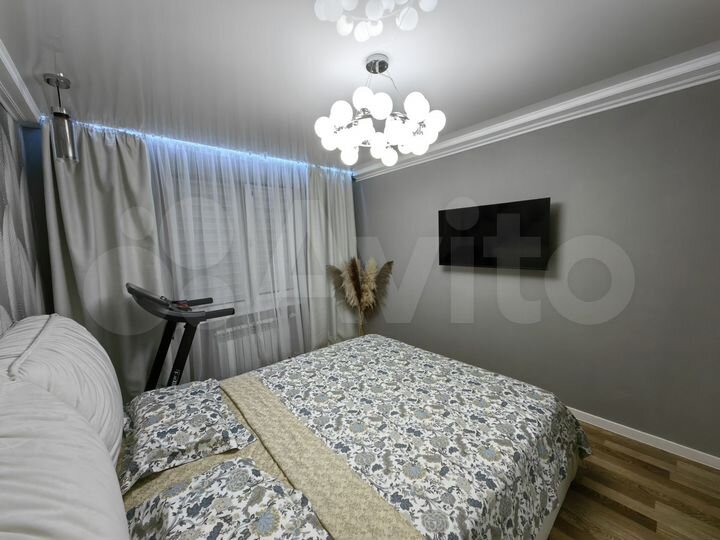 2-к. квартира, 55 м², 1/5 эт.