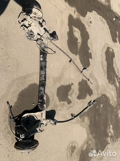 Балка на kia rio 4 киа Рио х-лайн solaris 2