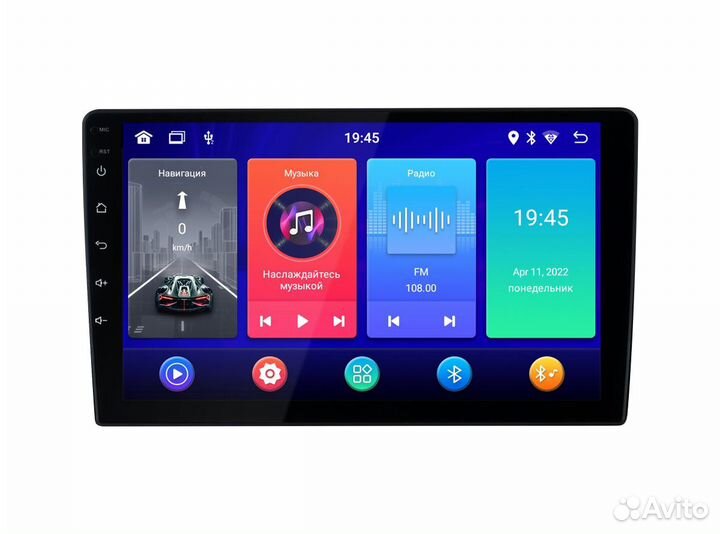 Автомагнитола Incar ANB-7709 Android 10, 9