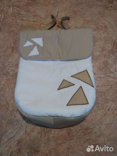 Новая накидка на ножки