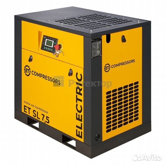 Винтовой компрессор ET SL 7,5-10 (IP54)