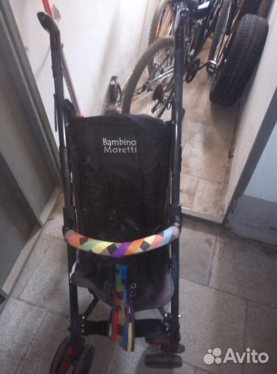 Прогулочная коляска