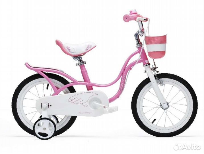 Детский велосипед royal baby little swan 16