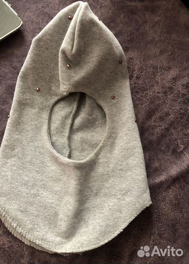 Шапка шлем новая