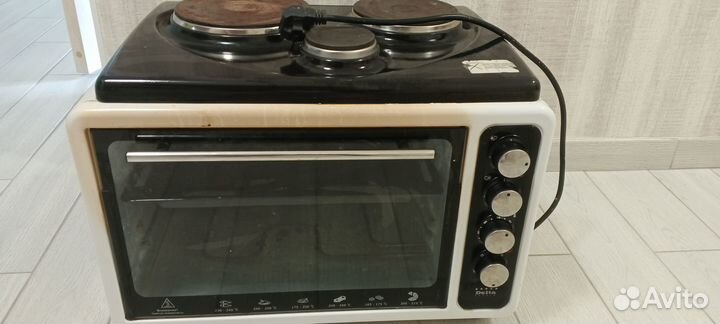 Электродуховка б/у