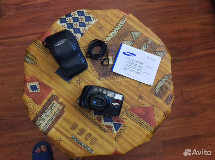 Плёночный фотоаппарат Samsung AF zoom 1050