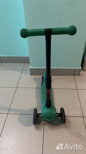 Самокат 3х колесный