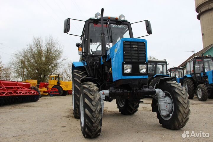 Трактор МТЗ (Беларус) 82.1, 2002