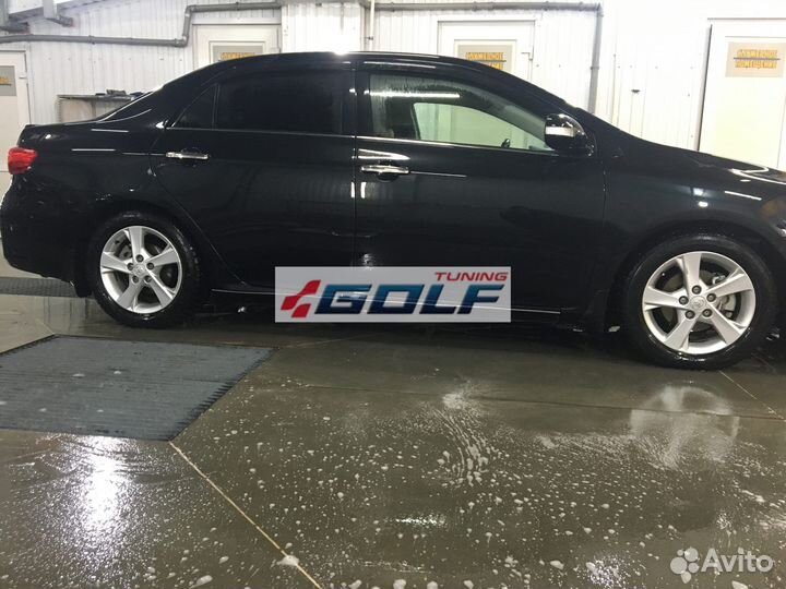 Toyota Auris E150 06-10 Пружины eibach -30mm