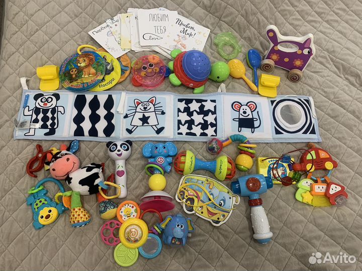 Развивающие игрушки