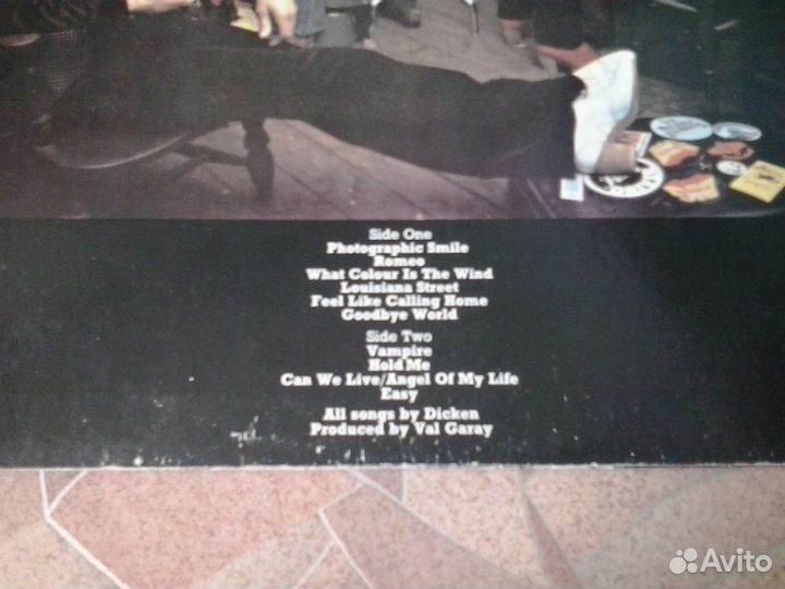 Виниловая пластинка Mr.Big (1977)