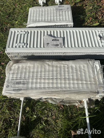 Стальные радиаторы б/у