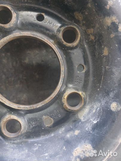 Диски на bmw 5 e34