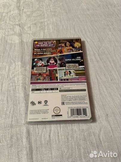 Dc super hero girls nintendo switch