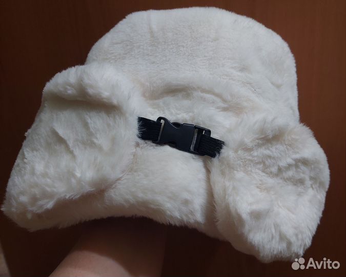 Шапка ушанка женская