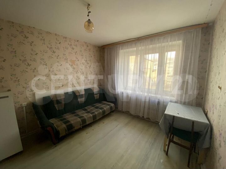 Комната 12,6 м² в 1-к., 5/5 эт.