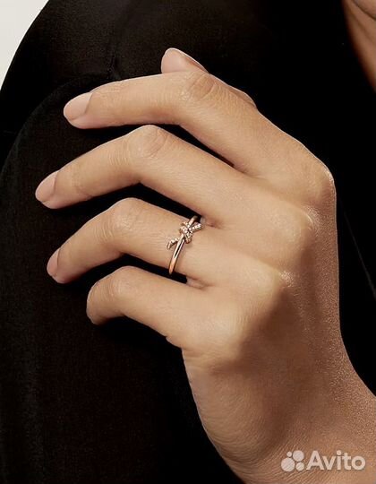 Кольцо Tiffany Knot