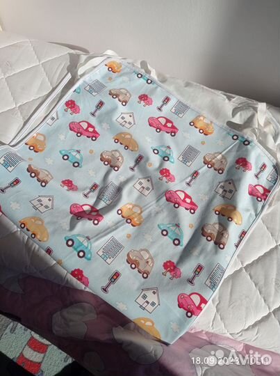 Матрас детский 120 60 plitex