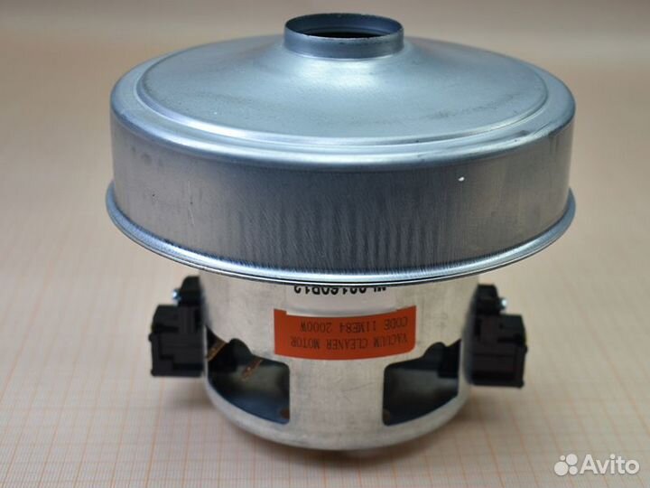 Мотор пылесоса LG, 2000 W, H120 мм, h32 мм, D135 мм, d83 мм, Италия