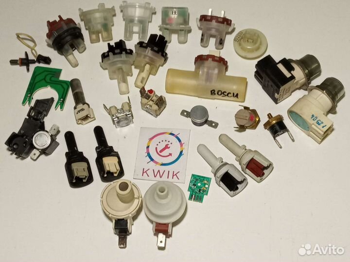 Датчик мутности температуры посудомойки