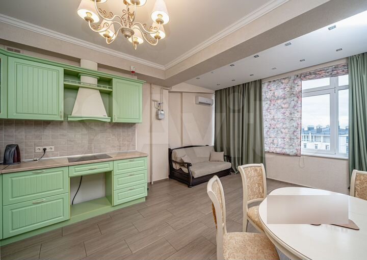 1-к. квартира, 50 м², 7/10 эт.