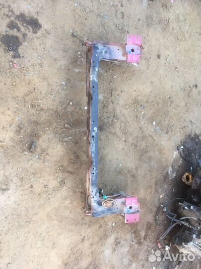 Chevrolet lacetti панель передняя нижняя