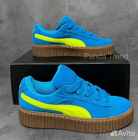 Кроссовки Puma fenty Creeper Phatty by Rihanna