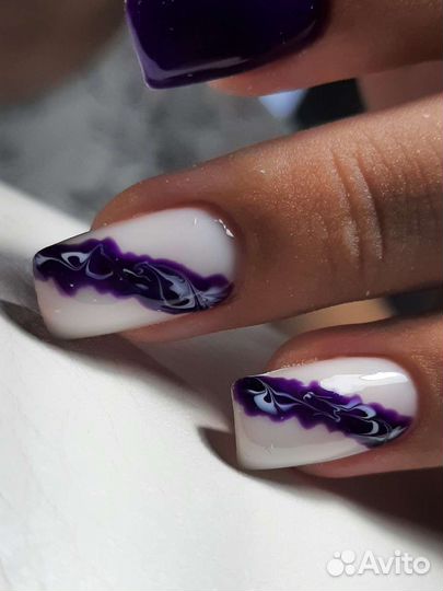 Маникюр педикюр наращивание