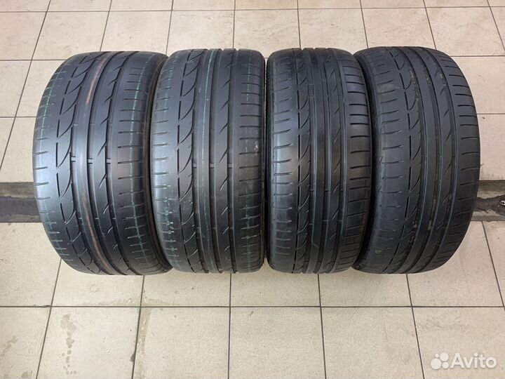 Bridgestone Potenza S001 225/40 R19 и 255/35 R19