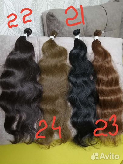 Волосы для наращивания
