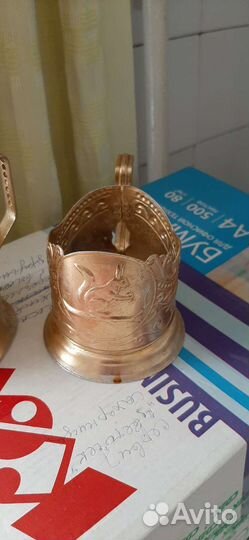 Подстаканники СССР