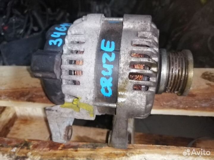 Генератор шевроле-круз F16 D4