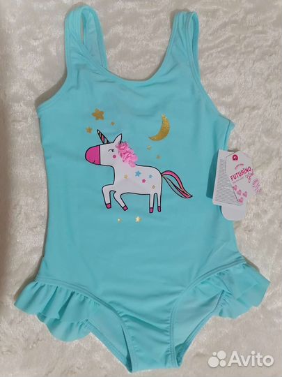 Купальник для девочки новый