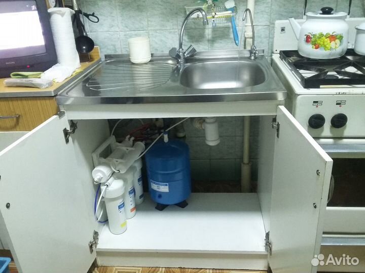 Установка и обслуживание фильтров для воды