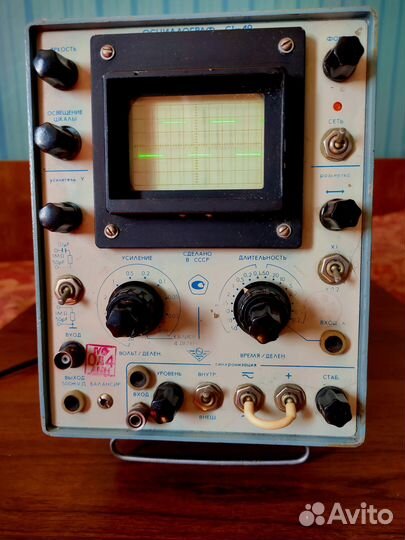 Осциллограф С1-49