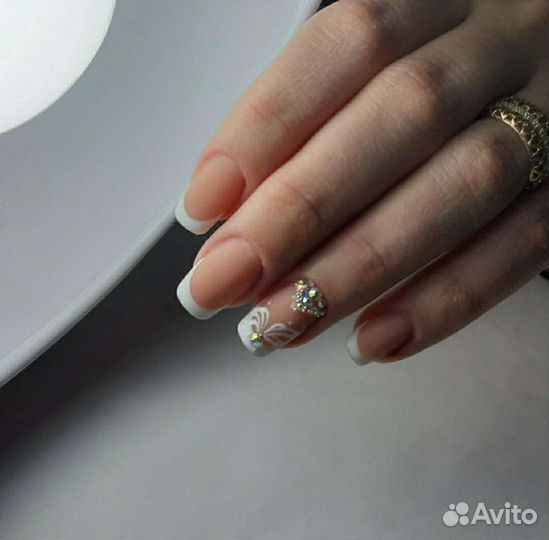 Наращивание ногтей гель, полигель, биогель