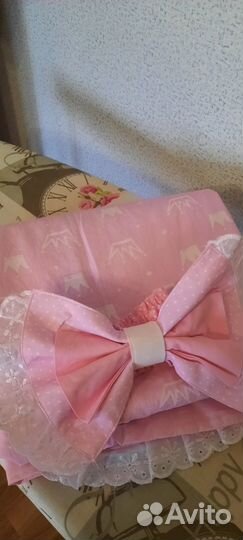 Продам летний конверт на выписку