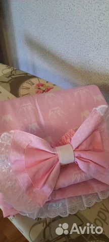 Продам летний конверт на выписку