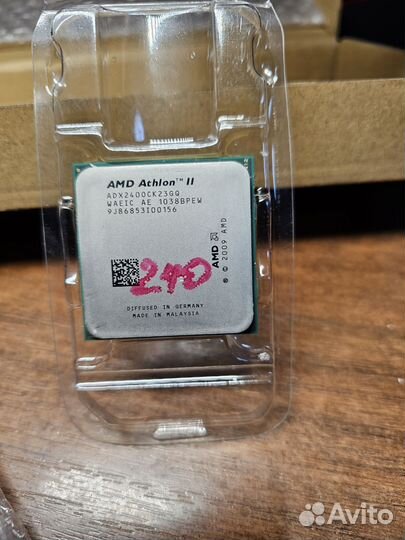 Процессор Amd athlon 2 x2 240