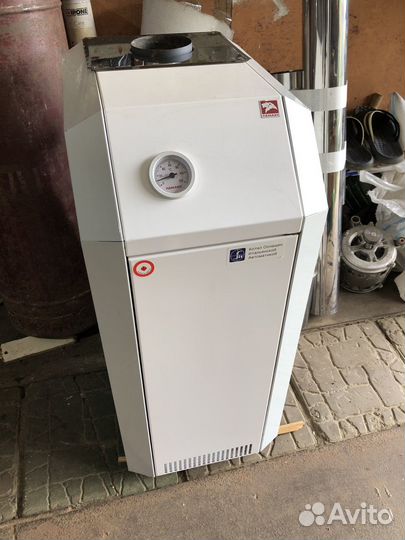 Газовый котел напольный лемакс