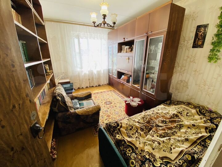 2-к. квартира, 49,7 м², 6/9 эт.